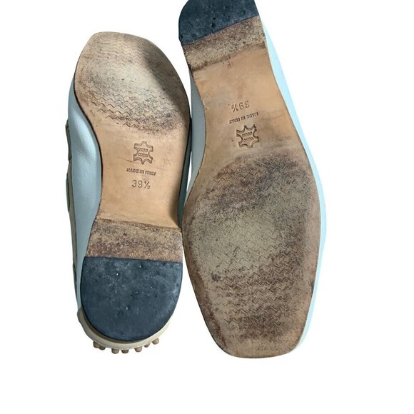 Maggio & Rosetto womens car shoes slip on loafer casual size 9.5 leather - Picture 6 of 7